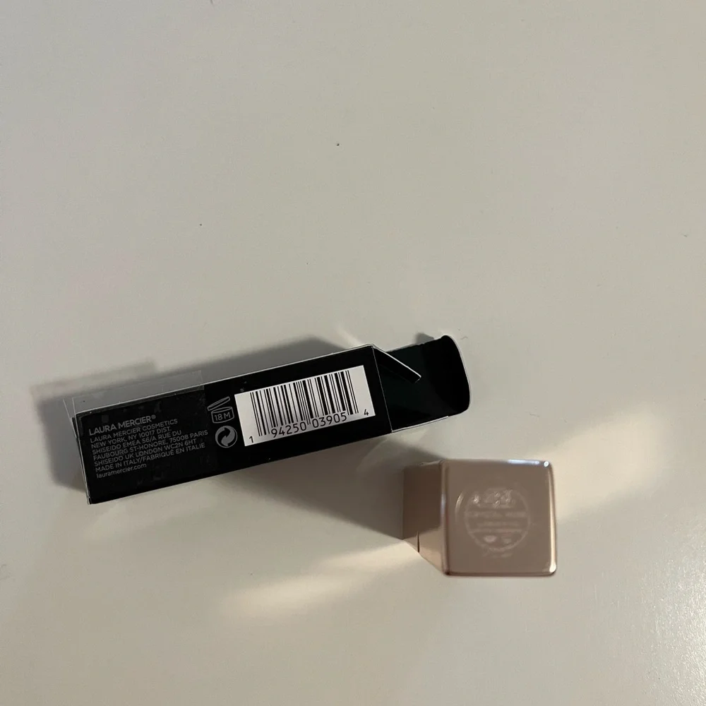 NIB Laura Mercier Sheer Lipstick Crystal Rose Read Defect